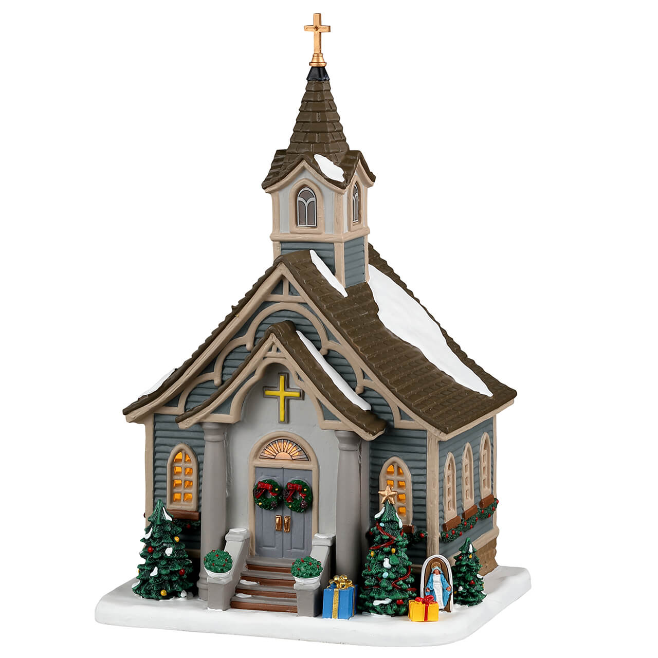 LEMAX Small Town Church #35066